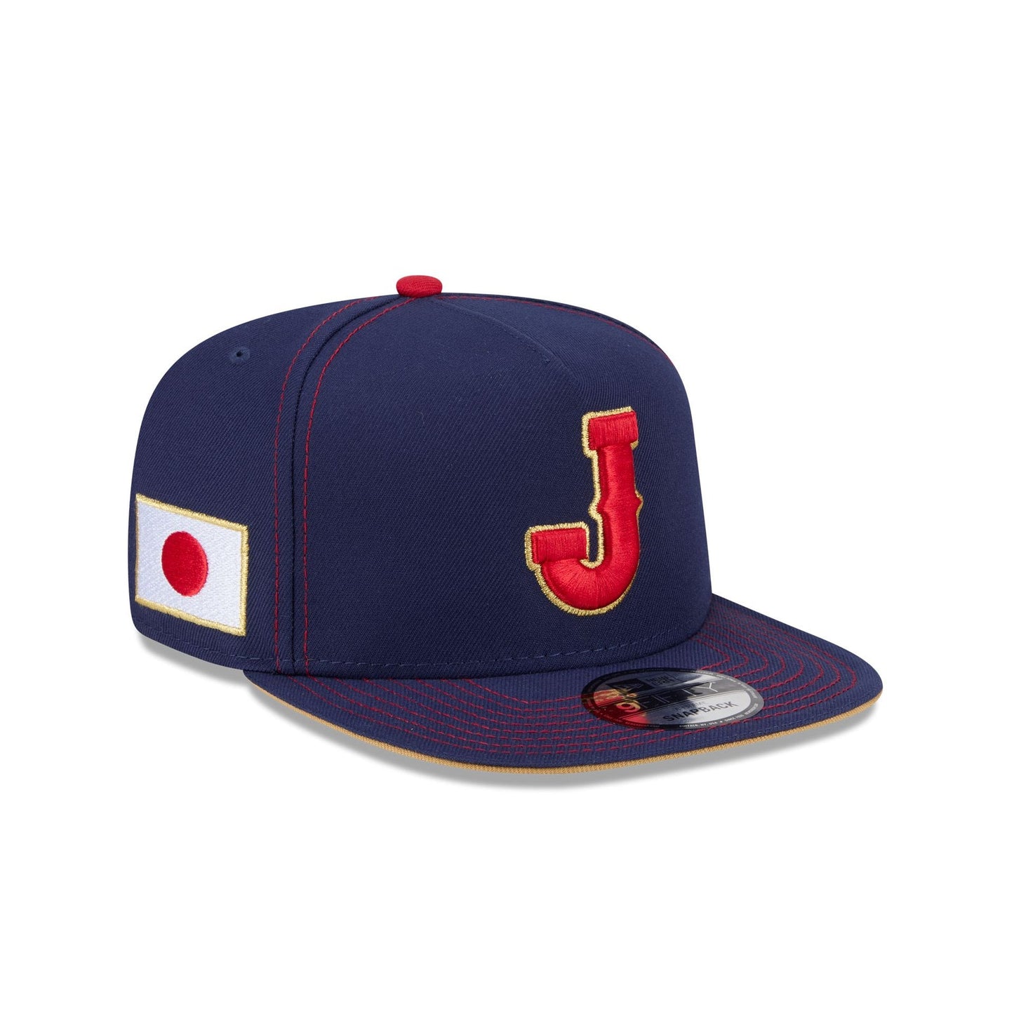 New Era 2026 WBC World Baseball Classic JAPAN 9FIFTY A-Frame Snapback