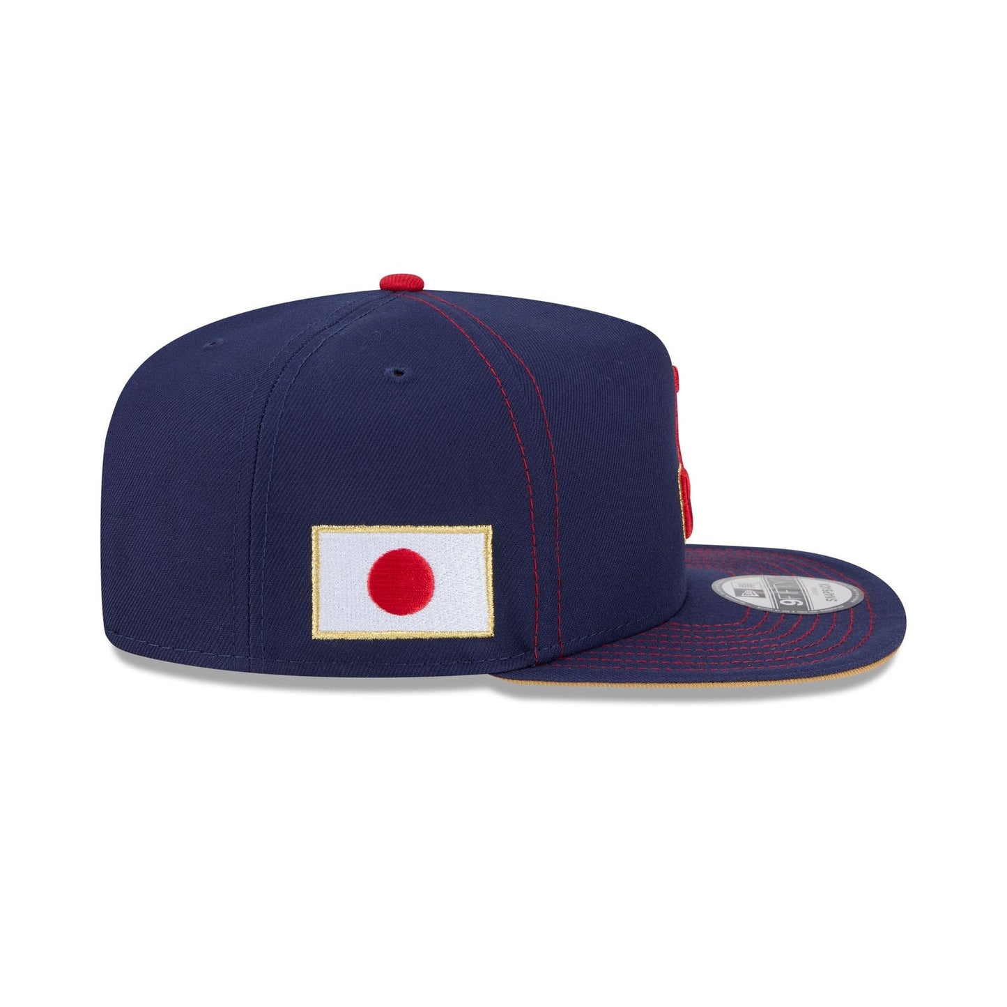 New Era 2026 WBC World Baseball Classic JAPAN 9FIFTY A-Frame Snapback