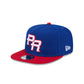 NEW ERA WBC Puerto Rico 2026 World Baseball Classic 9FIFTY A-Frame Snapback