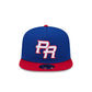 NEW ERA WBC Puerto Rico 2026 World Baseball Classic 9FIFTY A-Frame Snapback