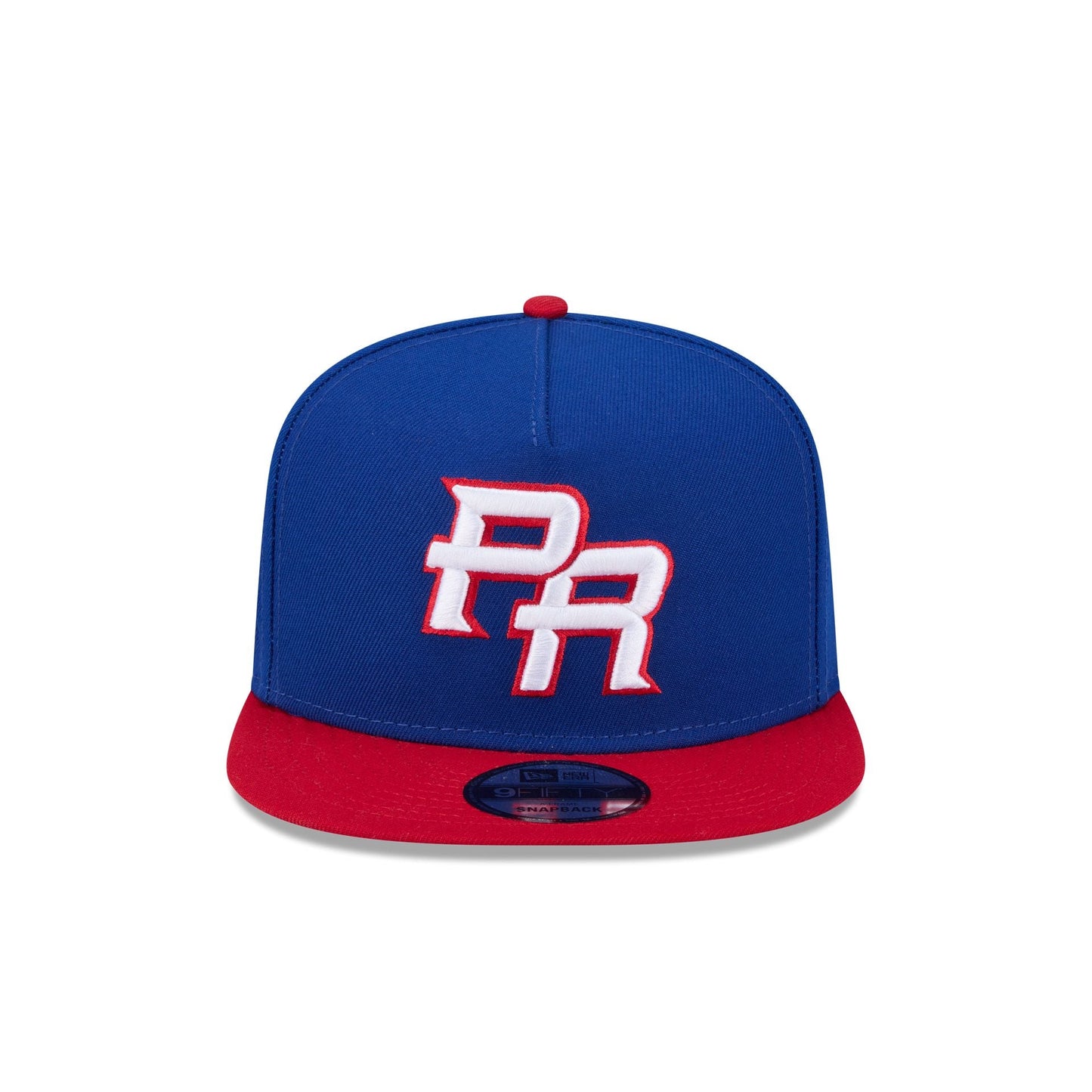 NEW ERA WBC Puerto Rico 2026 World Baseball Classic 9FIFTY A-Frame Snapback