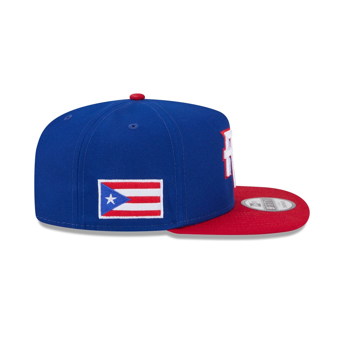 NEW ERA WBC Puerto Rico 2026 World Baseball Classic 9FIFTY A-Frame Snapback