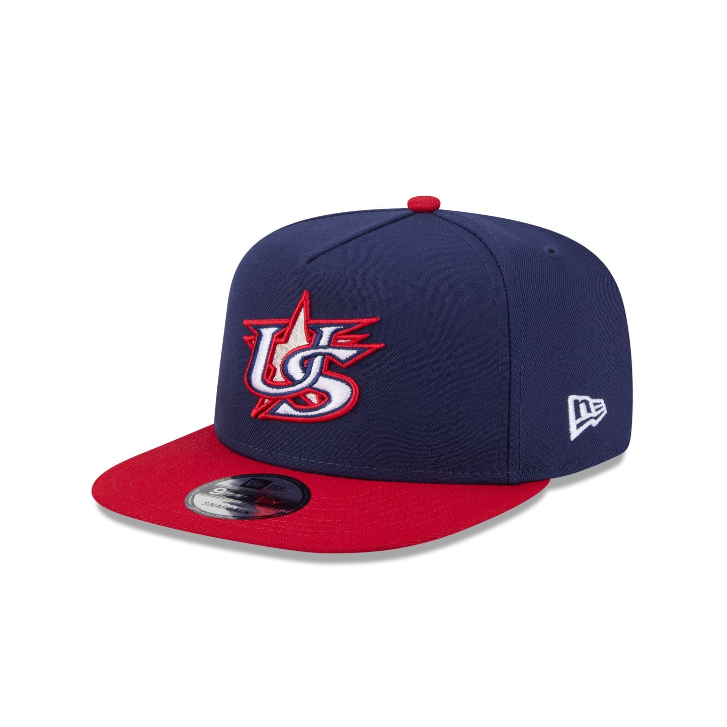 NEW ERA WBC USA 2026 World Baseball Classic 9FIFTY A-Frame Snapback