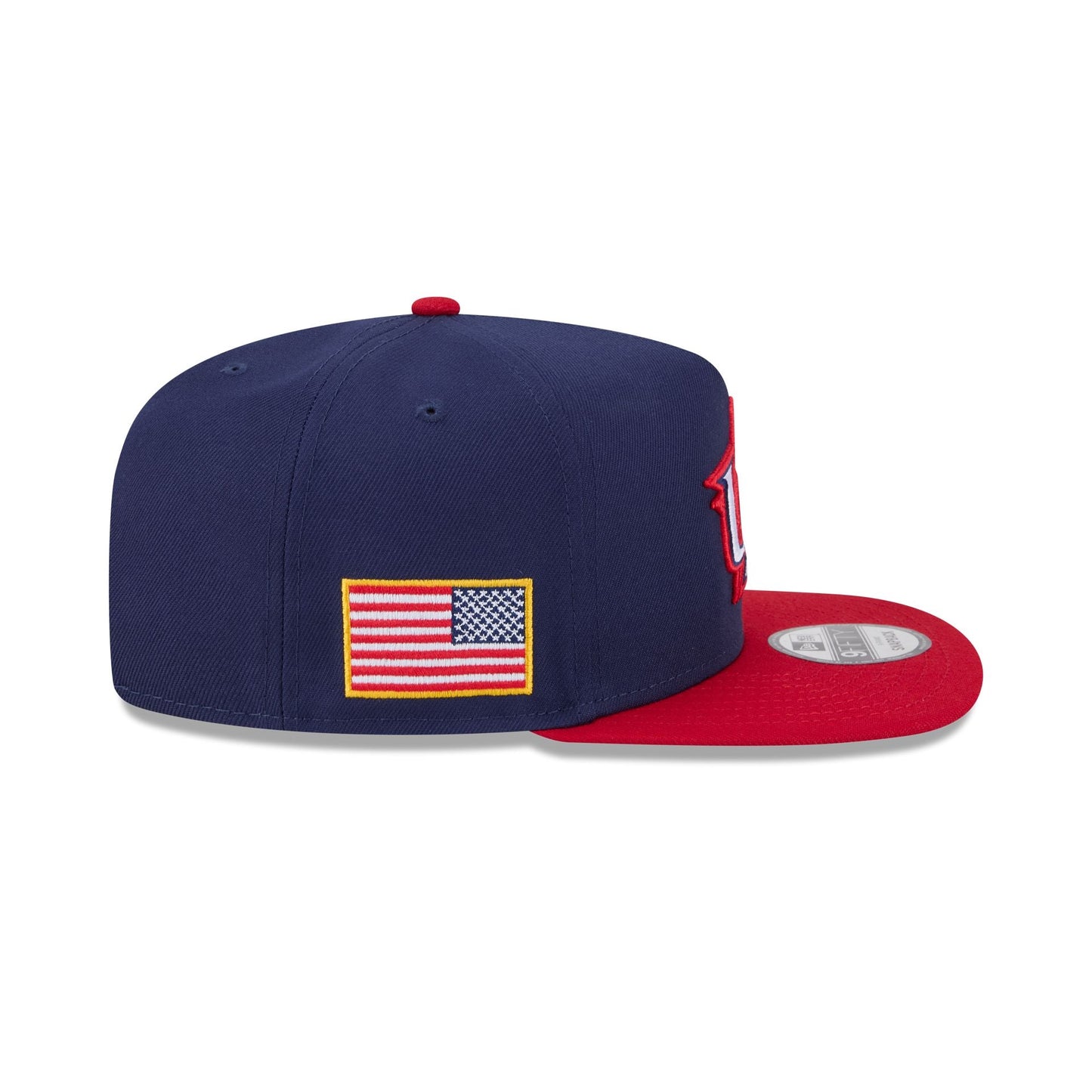 NEW ERA WBC USA 2026 World Baseball Classic 9FIFTY A-Frame Snapback