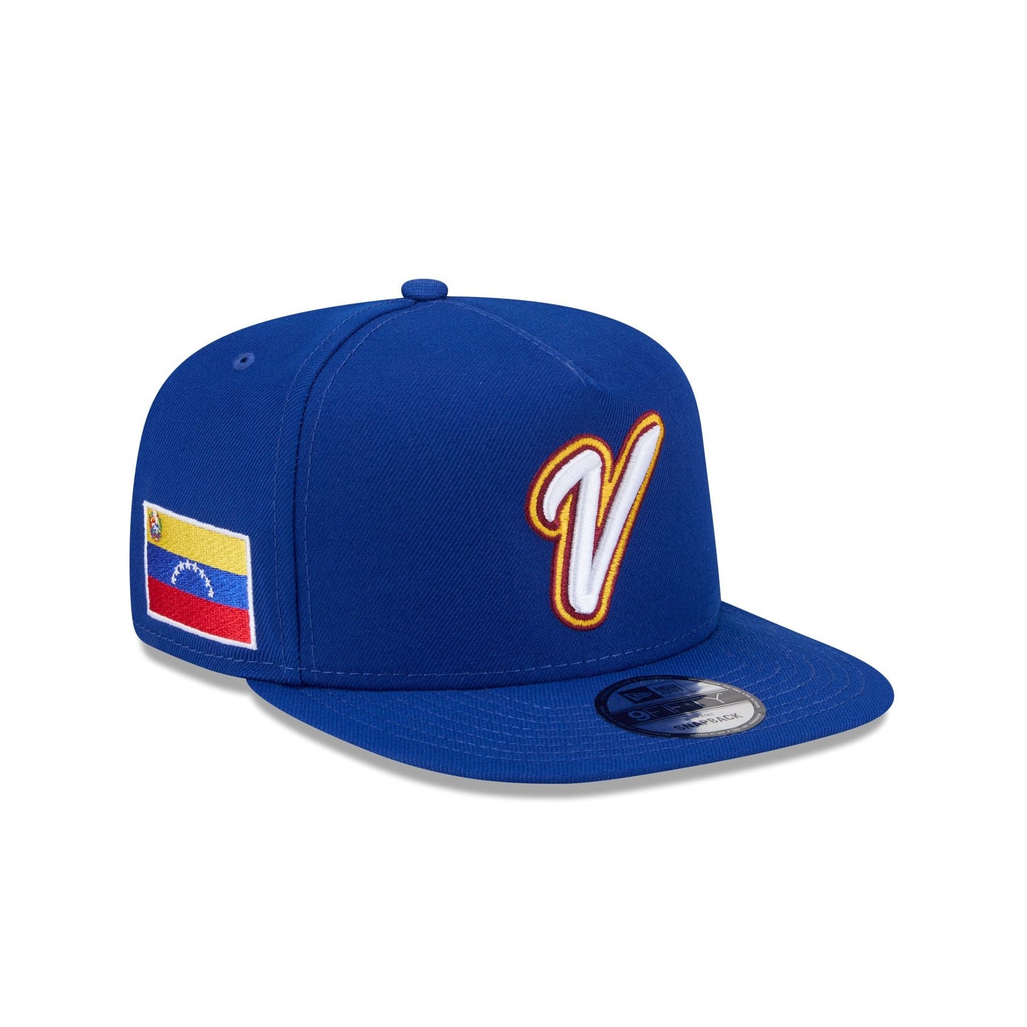 NEW ERA WBC Venezuela 2026 World Baseball Classic 9FIFTY A-Frame Snapback