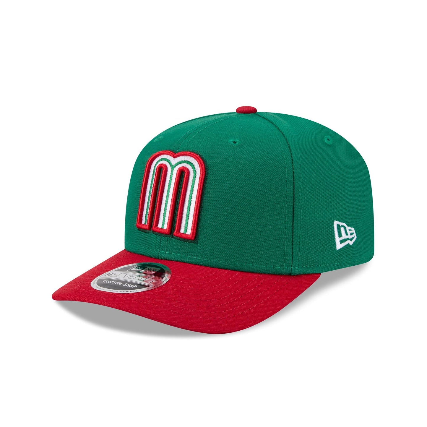 New Era WBC Mexico 2026 World Baseball Classic 9SEVENTY Stretch-Snap
