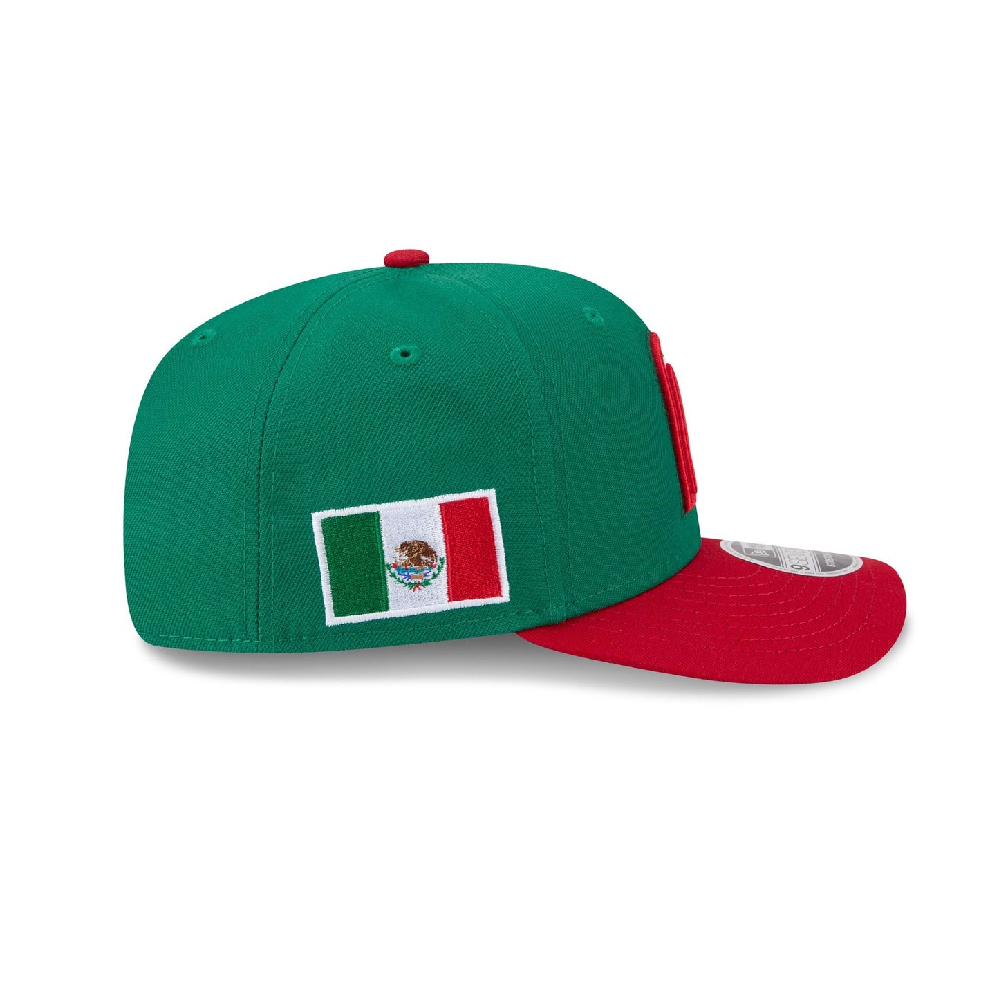 New Era WBC Mexico 2026 World Baseball Classic 9SEVENTY Stretch-Snap