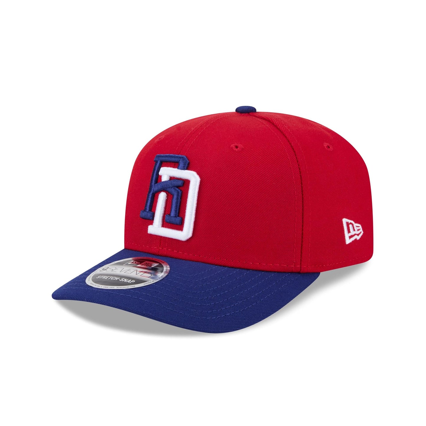 New Era WBC Dominican Republic 2026 World Baseball Classic 9SEVENTY Stretch-Snap