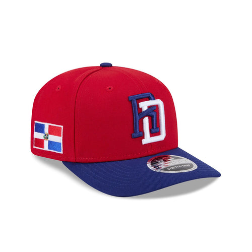 New Era WBC Dominican Republic 2026 World Baseball Classic 9SEVENTY Stretch-Snap