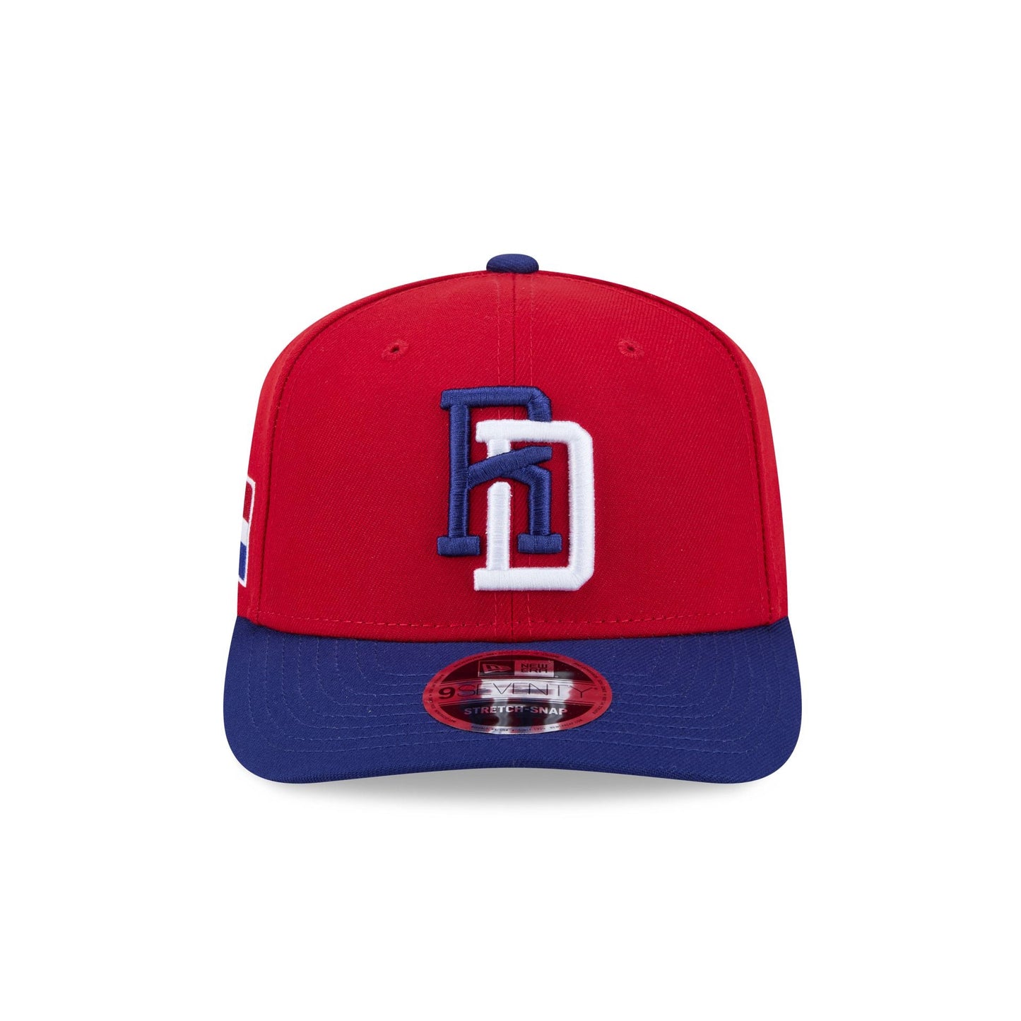 New Era WBC Dominican Republic 2026 World Baseball Classic 9SEVENTY Stretch-Snap