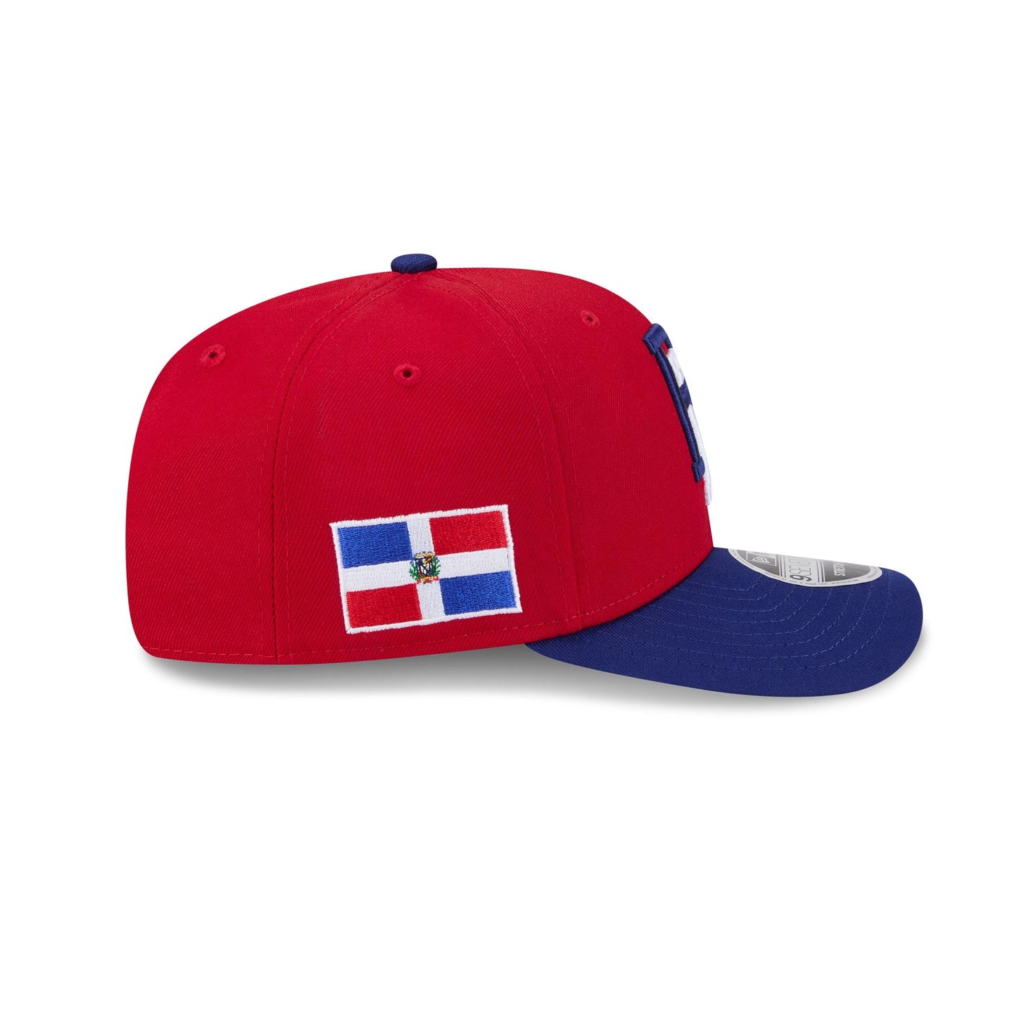 New Era WBC Dominican Republic 2026 World Baseball Classic 9SEVENTY Stretch-Snap