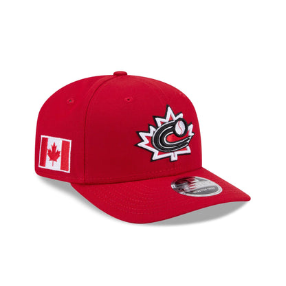 New Era WBC Canada 2026 World Baseball Classic 9SEVENTY Stretch-Snap