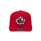 New Era WBC Canada 2026 World Baseball Classic 9SEVENTY Stretch-Snap