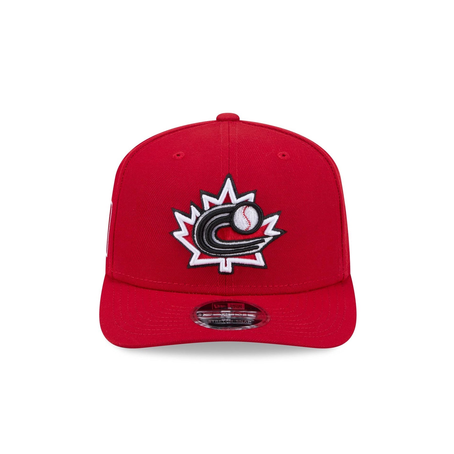 New Era WBC Canada 2026 World Baseball Classic 9SEVENTY Stretch-Snap