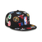 New Era NBA All Over Black 59FIFTY Fitted Cap