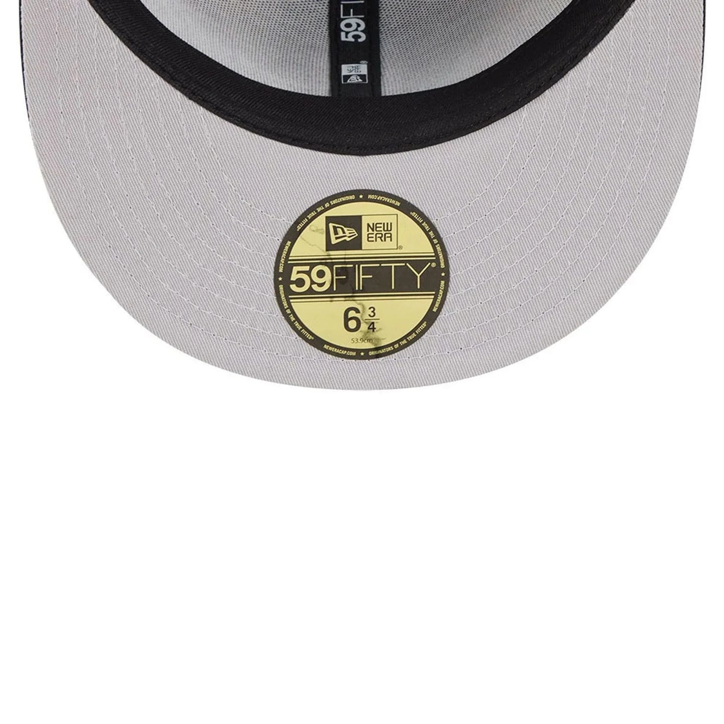 New Era NBA All Over Black 59FIFTY Fitted Cap