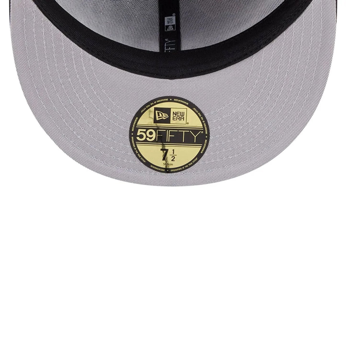 New Era NFL All Over Black 59FIFTY Fitted Cap
