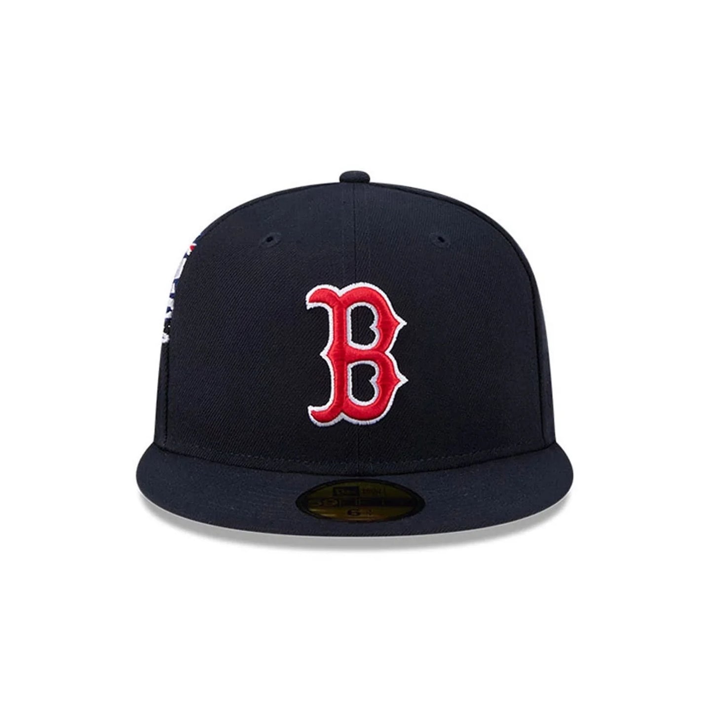 New Era Boston Red Sox MLB Hidden Hit Navy 59FIFTY Fitted Cap