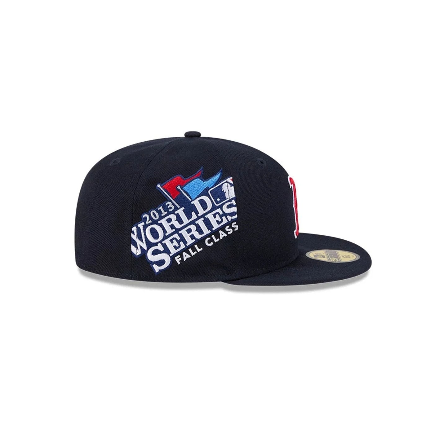 New Era Boston Red Sox MLB Hidden Hit Navy 59FIFTY Fitted Cap