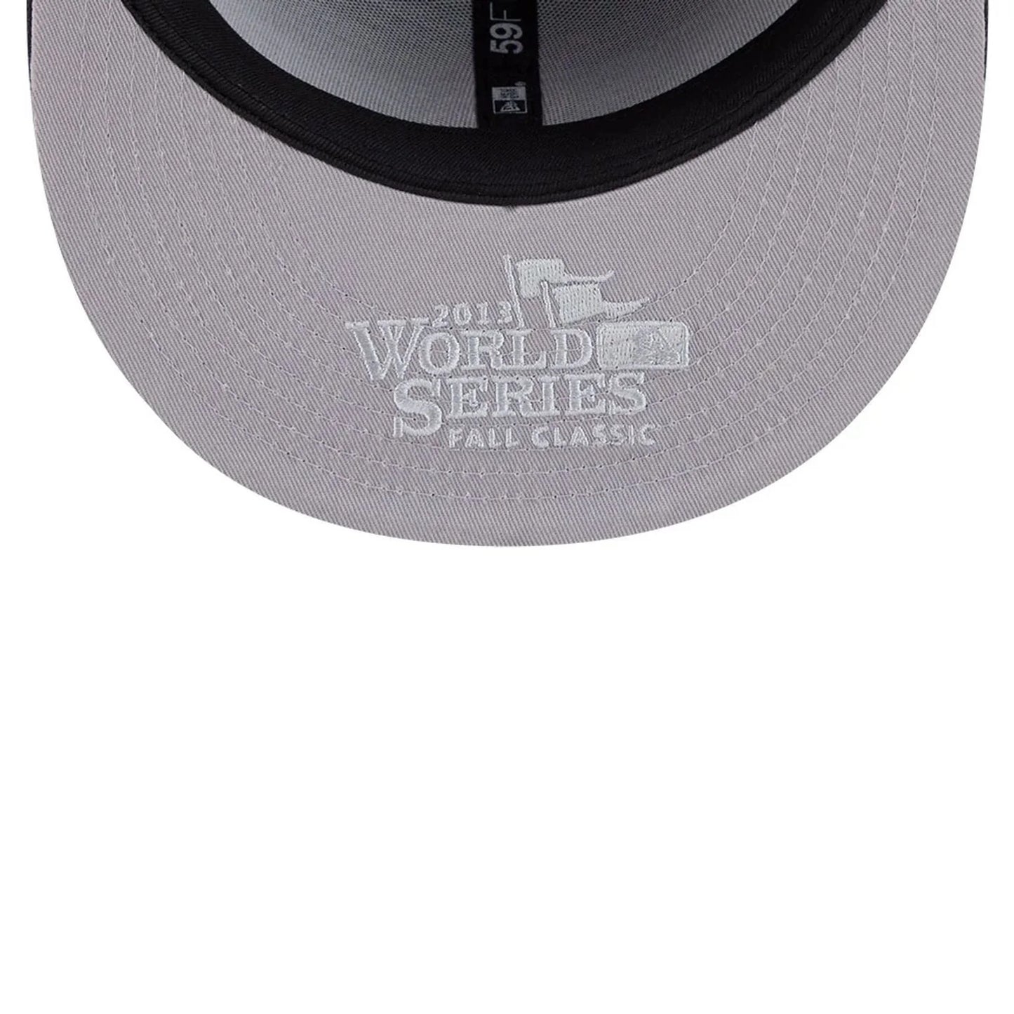 New Era Boston Red Sox MLB Hidden Hit Navy 59FIFTY Fitted Cap