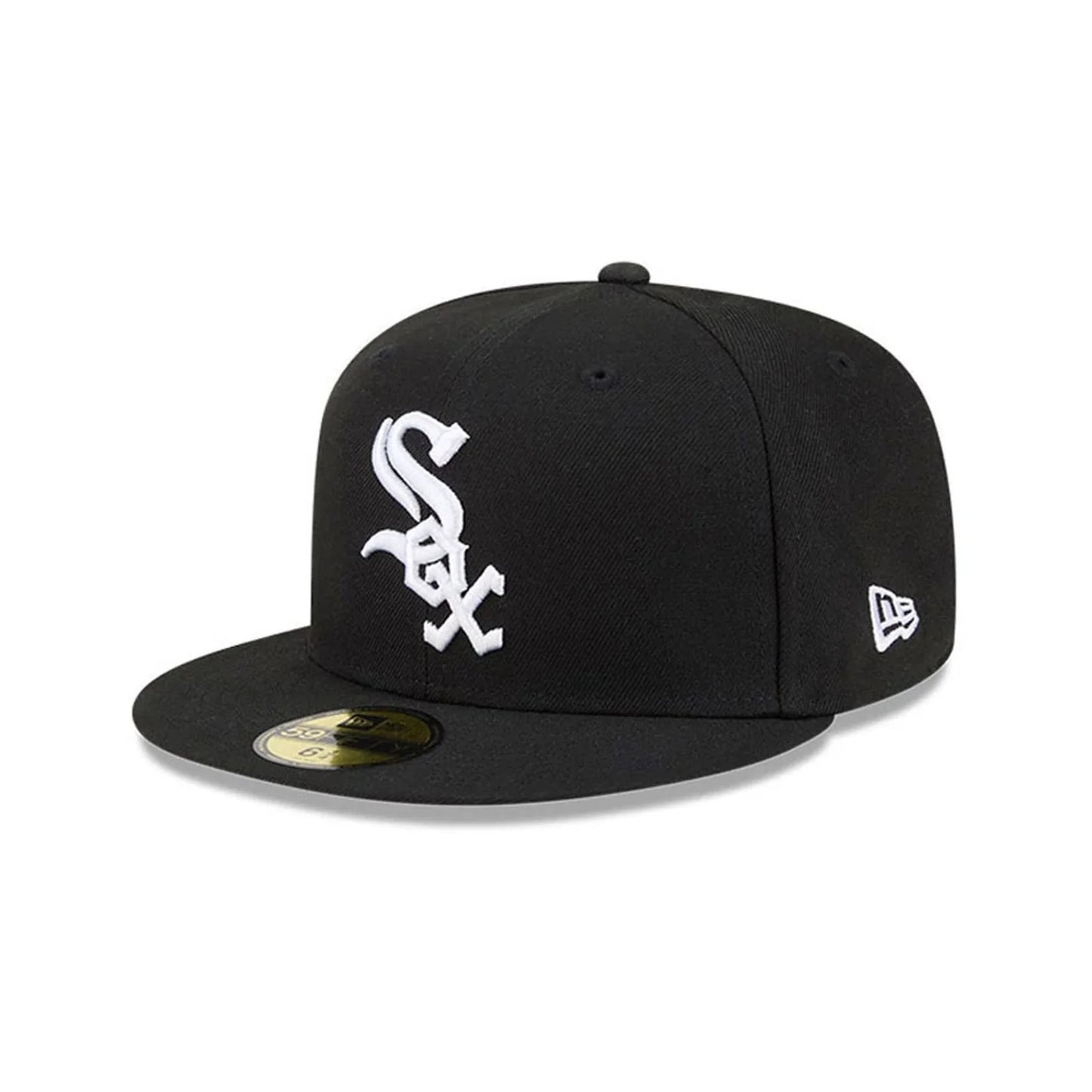 New Era Chicago White Sox MLB Hidden Hit Black 59FIFTY Fitted Cap