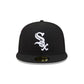 New Era Chicago White Sox MLB Hidden Hit Black 59FIFTY Fitted Cap
