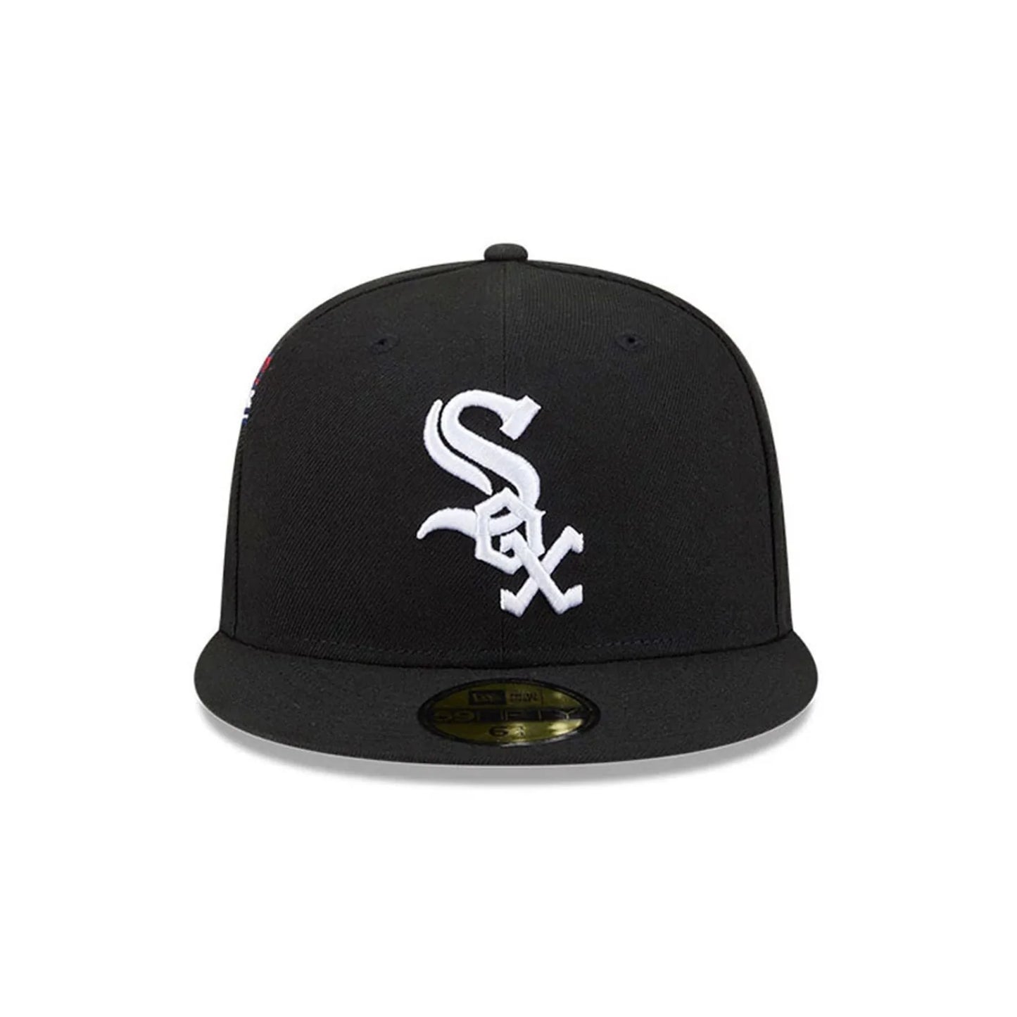 New Era Chicago White Sox MLB Hidden Hit Black 59FIFTY Fitted Cap