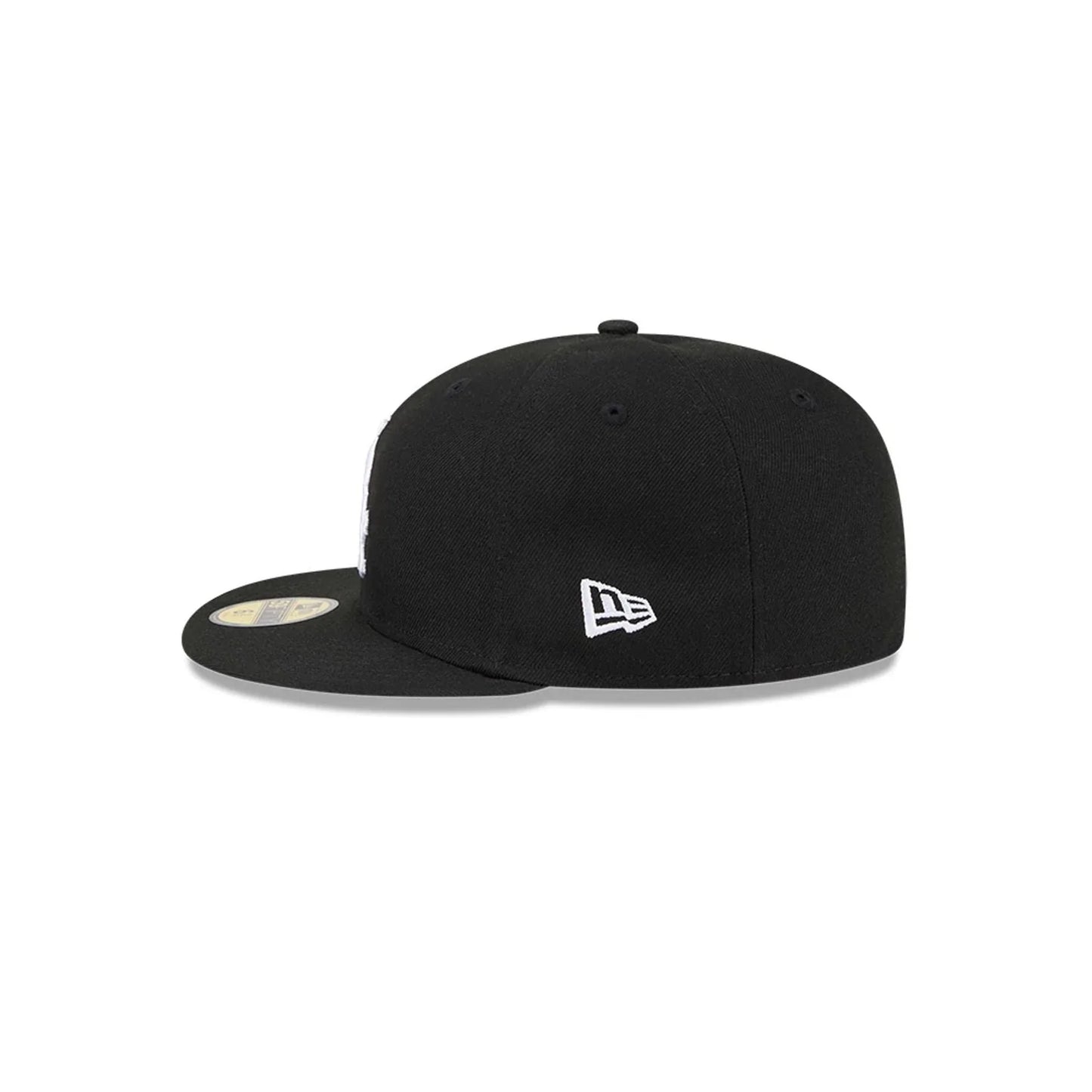 New Era Chicago White Sox MLB Hidden Hit Black 59FIFTY Fitted Cap
