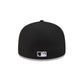 New Era Chicago White Sox MLB Hidden Hit Black 59FIFTY Fitted Cap