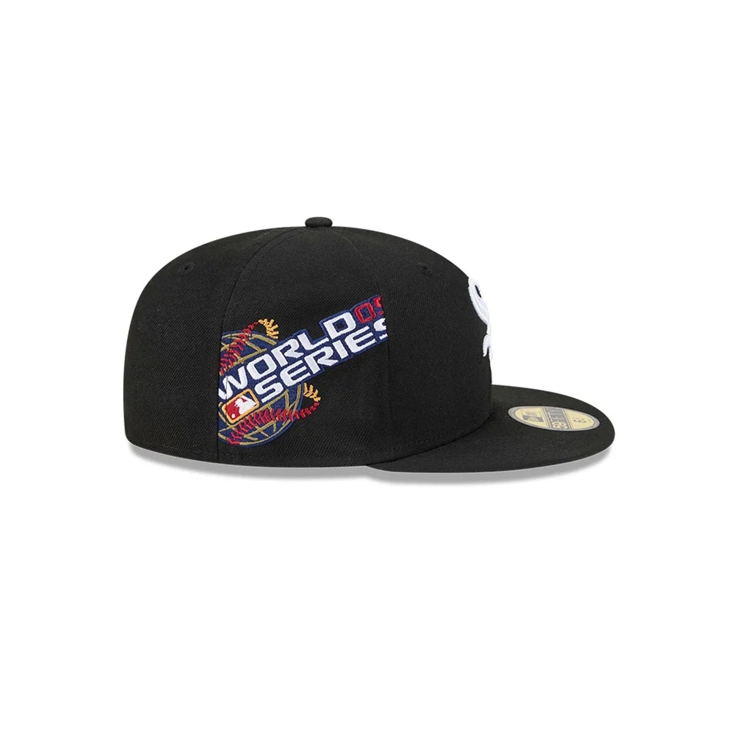 New Era Chicago White Sox MLB Hidden Hit Black 59FIFTY Fitted Cap