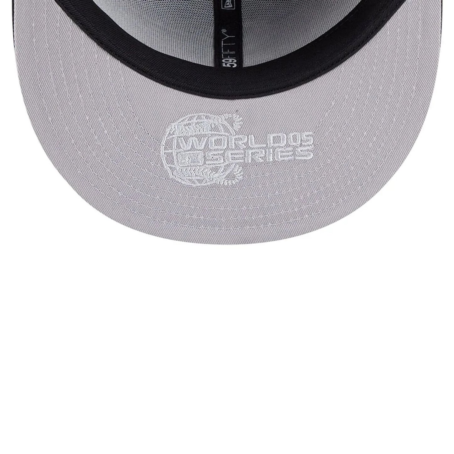 New Era Chicago White Sox MLB Hidden Hit Black 59FIFTY Fitted Cap
