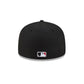 New Era Arizona Diamondbacks MLB Hidden Hit Black 59FIFTY Fitted Cap