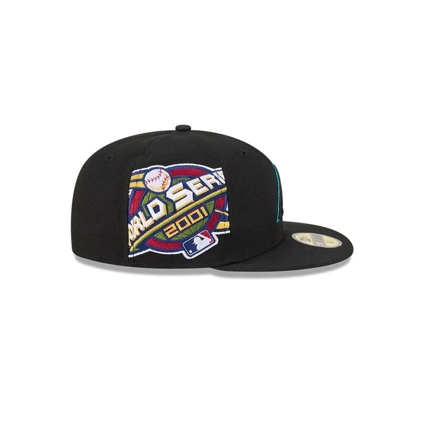 New Era Arizona Diamondbacks MLB Hidden Hit Black 59FIFTY Fitted Cap