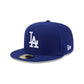 New Era LA Dodgers MLB Hidden Hit Dark Blue 59FIFTY Fitted Cap