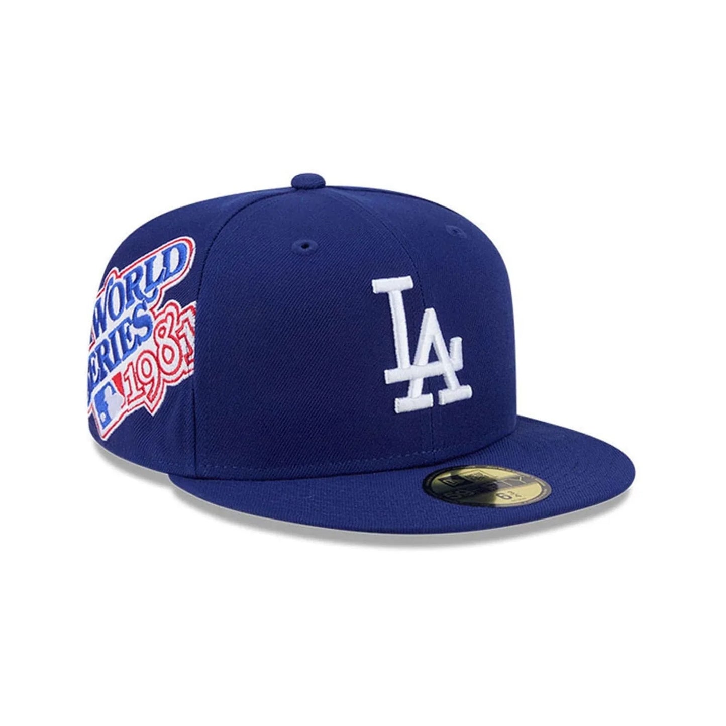 New Era LA Dodgers MLB Hidden Hit Dark Blue 59FIFTY Fitted Cap