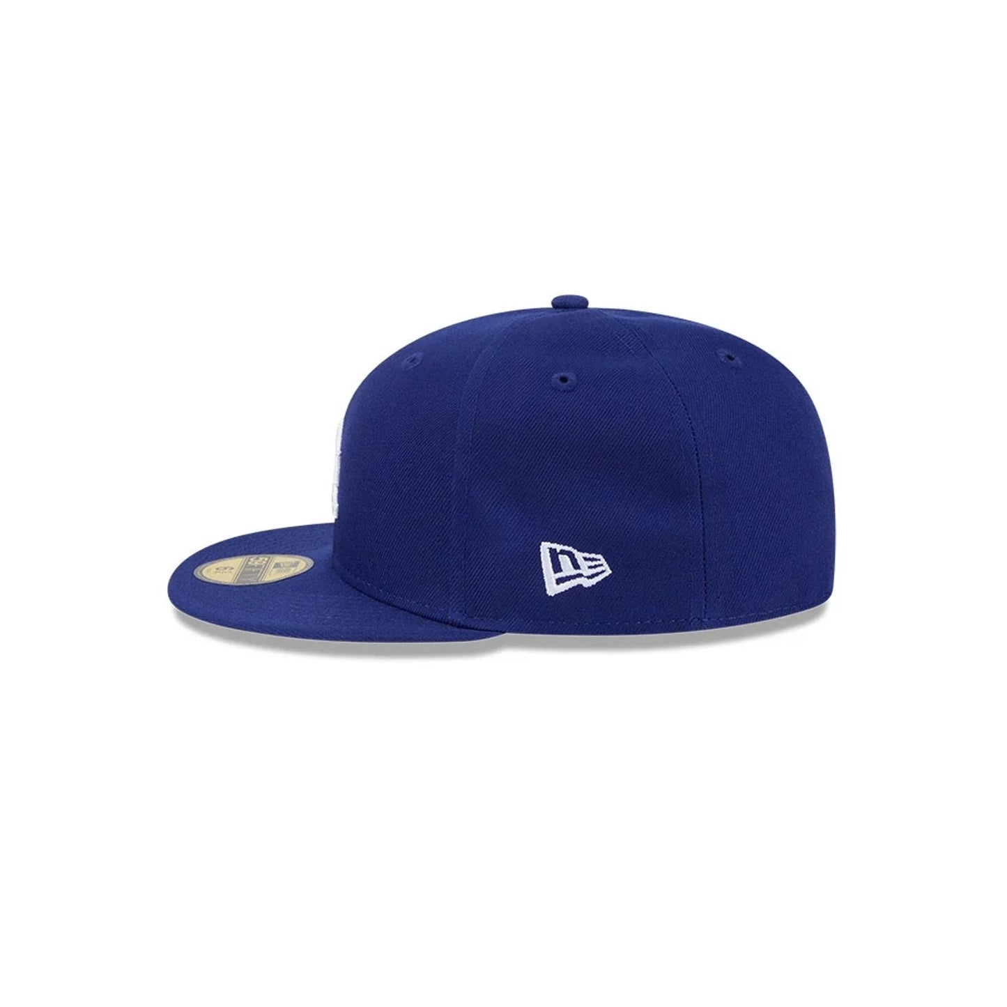 New Era LA Dodgers MLB Hidden Hit Dark Blue 59FIFTY Fitted Cap