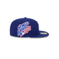 New Era LA Dodgers MLB Hidden Hit Dark Blue 59FIFTY Fitted Cap