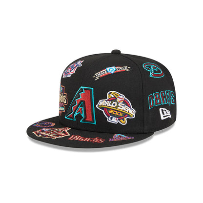 New Era Arizona Diamondbacks MLB All Over Team 59FIFTY Fitted Cap