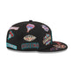 New Era Arizona Diamondbacks MLB All Over Team 59FIFTY Fitted Cap