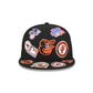New Era Baltimore Orioles MLB All Over Team 59FIFTY Fitted Cap