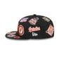 New Era Baltimore Orioles MLB All Over Team 59FIFTY Fitted Cap