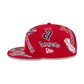New Era Los Angeles Angels MLB All Over Team 59FIFTY Cap