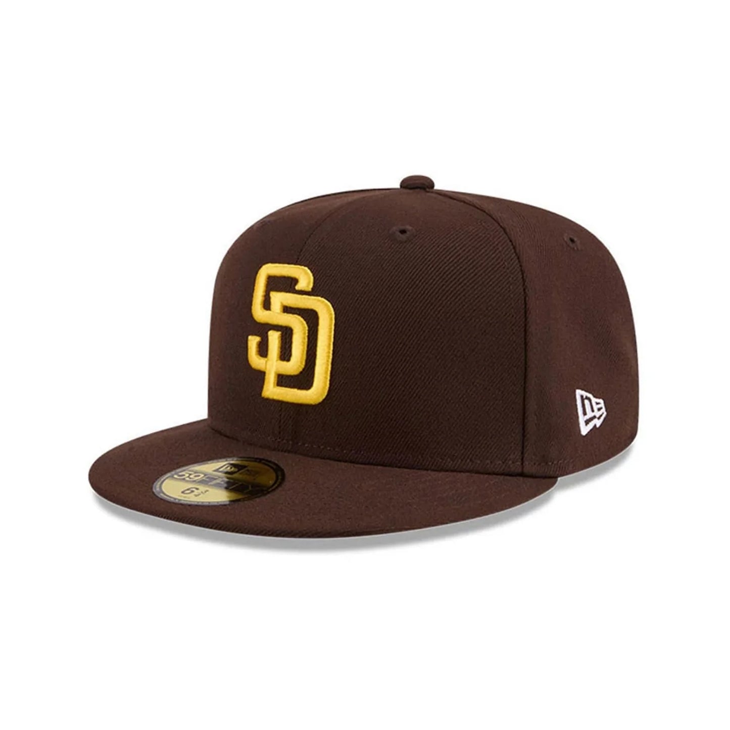 New Era San Diego Padres MLB Hidden Hit Dark Brown 59FIFTY Fitted Cap