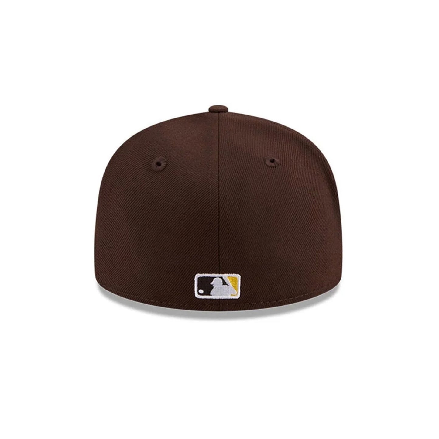 New Era San Diego Padres MLB Hidden Hit Dark Brown 59FIFTY Fitted Cap