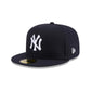 New Era New York Yankees MLB Hidden Hit Navy 59FIFTY Fitted Cap