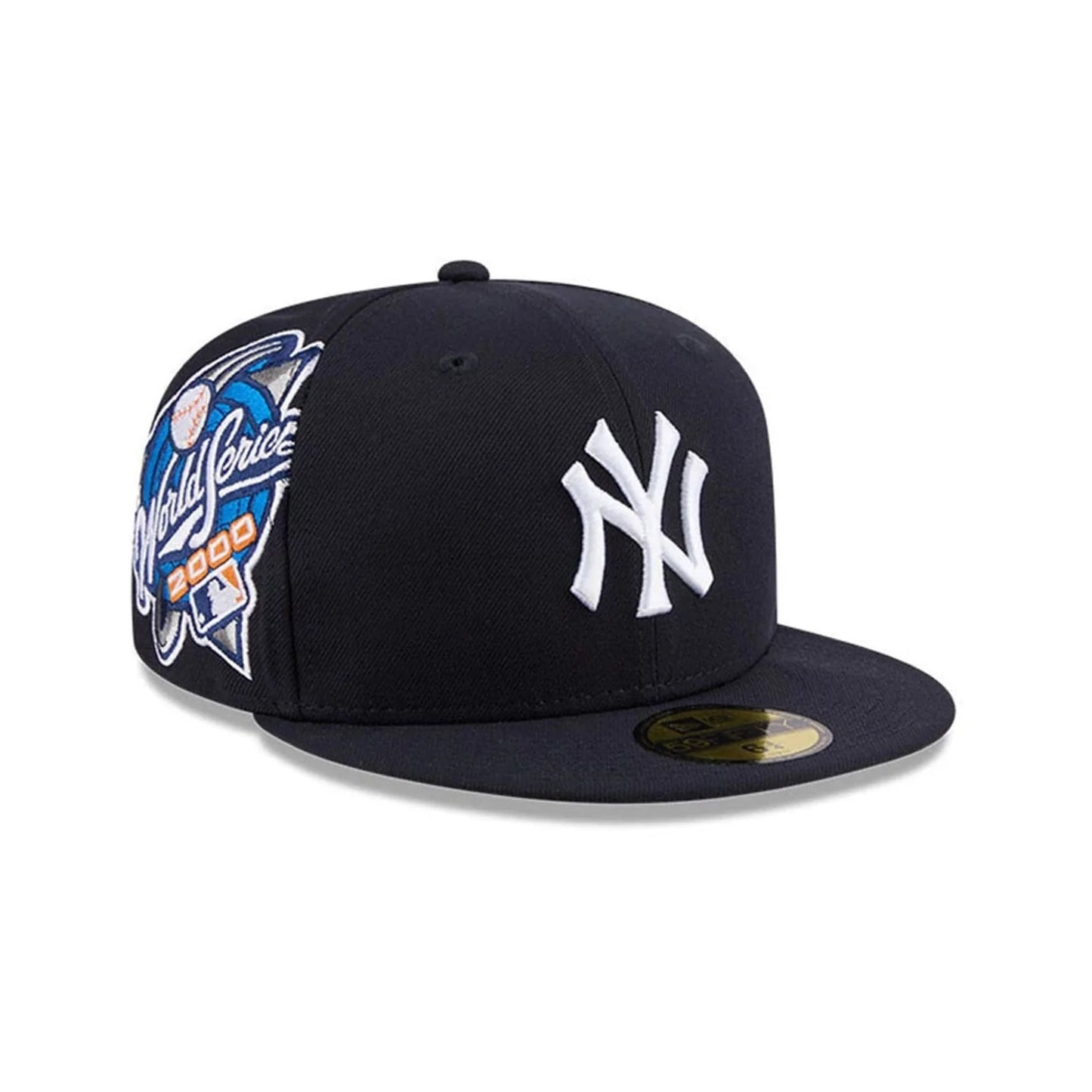 New Era New York Yankees MLB Hidden Hit Navy 59FIFTY Fitted Cap