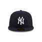 New Era New York Yankees MLB Hidden Hit Navy 59FIFTY Fitted Cap
