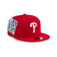 New Era  Philadelphia Phillies MLB Hidden Hit Red 59FIFTY Fitted Cap