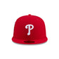 New Era  Philadelphia Phillies MLB Hidden Hit Red 59FIFTY Fitted Cap