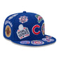 New Era Chicago Cubs MLB All Over Team 59FIFTY Fitted Cap